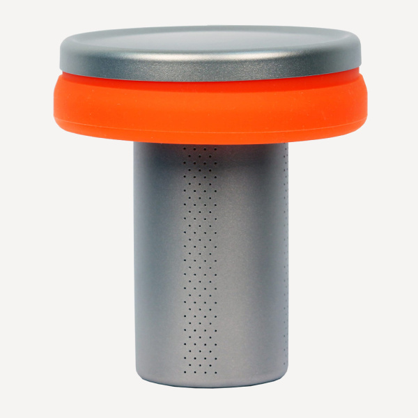 Термостакан заварочный NZ Tea Cup Titanium 450мл (титан)